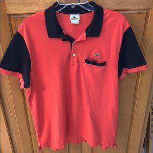LACOSTE MEN’S POLO